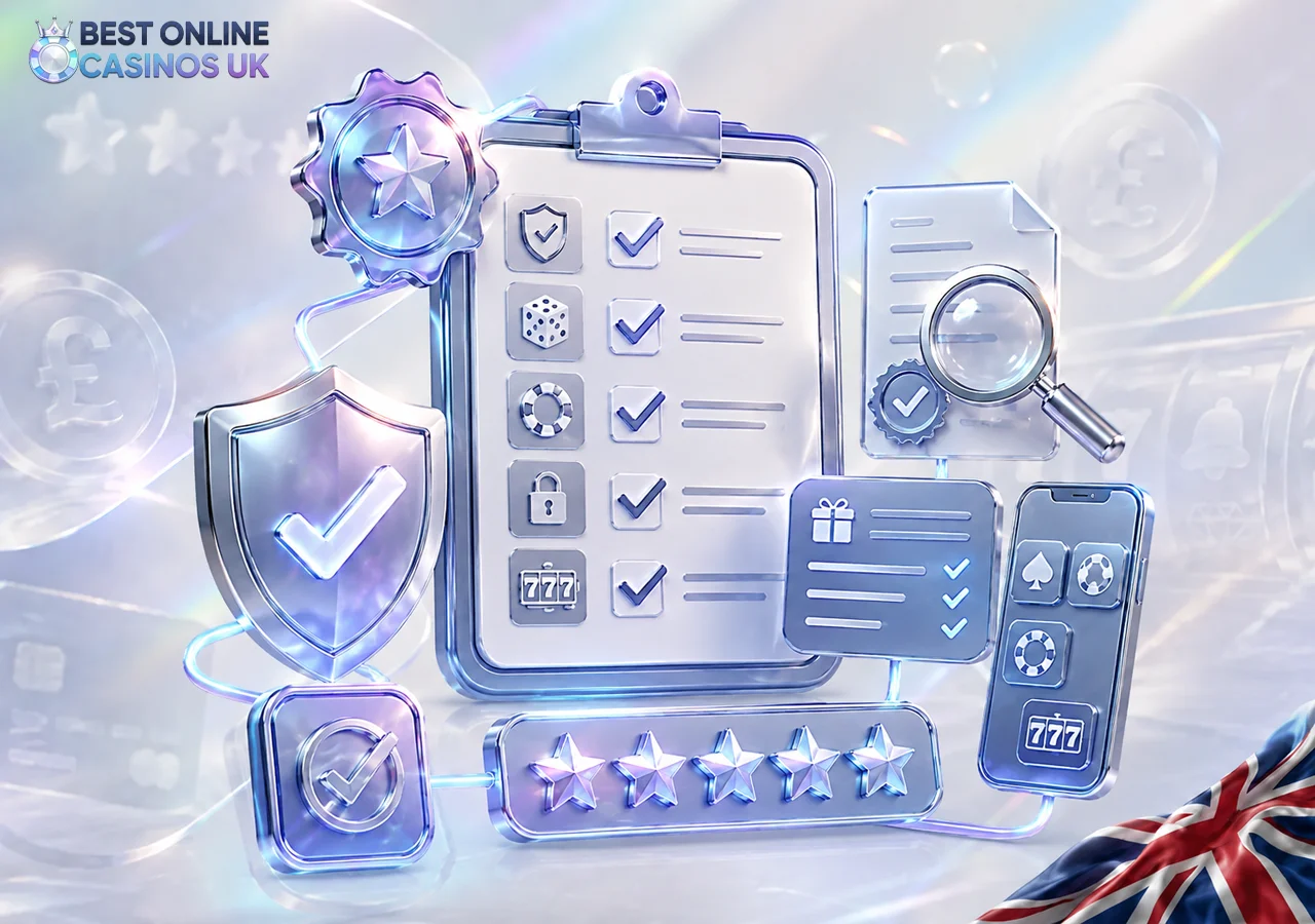 Checklist for reviewing new online casinos in 2026