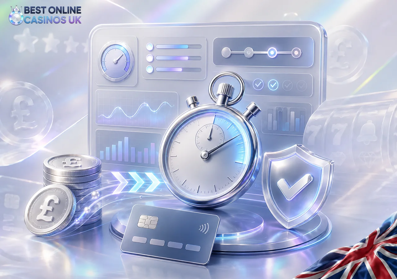Withdrawal speed test for UK online casinos