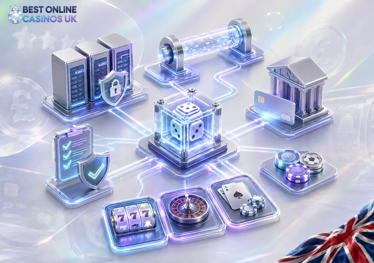 How online casinos work with security and RNG