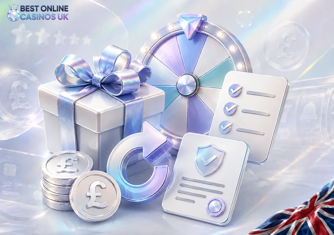 Online casino bonuses for UK players